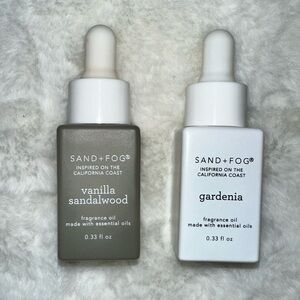 BRAND NEW Sand + Fog Diffuser Oils